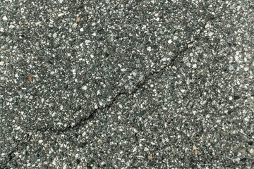 Asphalt rough textured surface for design.