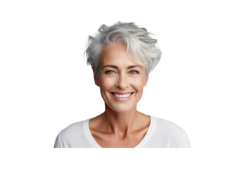 portrait of a senior woman