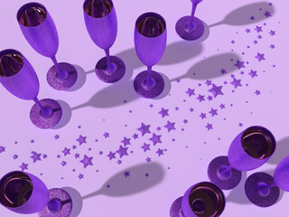 Cocktails with stars