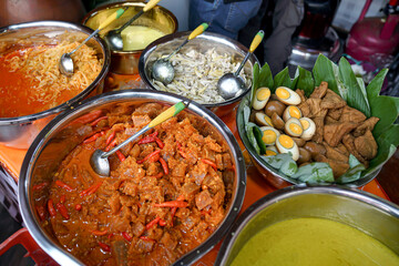 Yogyakarta's typical side dish is gudeg