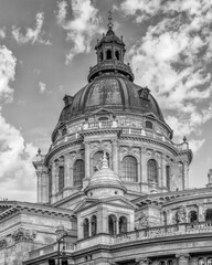 Fototapeta na wymiar St. Stephen Basilica in Budapest, Hungary