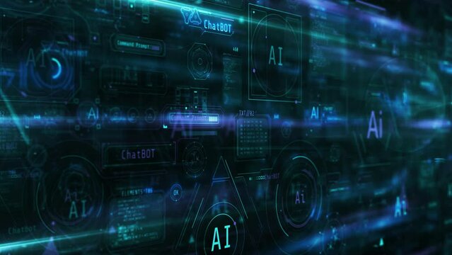 The flow of artificial intelligence data is overwhelming.
