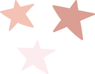 Abstract Stars Doodle