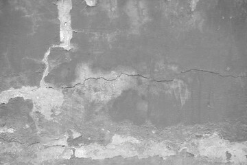 White wall Grungegray texture wall background copy space