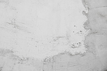 White wall Grungegray texture wall background copy space