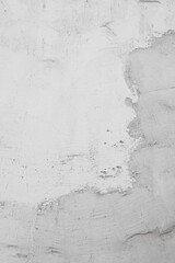 White wall Grungegray texture wall background copy space