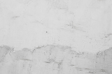 White wall Grungegray texture wall background copy space