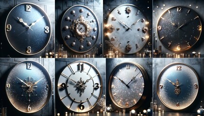 Präzision und Eleganz: Eine Nahaufnahme zeitgenössischer Uhrmacherkunst