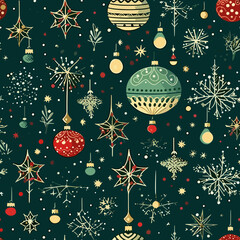 Christmas pattern, Present wrapper 