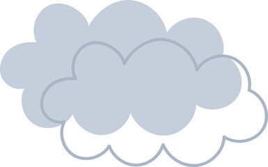 Abstract Cloud Doodle