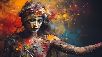 Saturated in Creativity