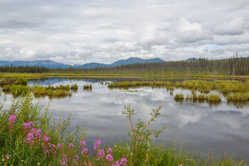 Lake in Canada