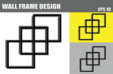 Frame Design Set High-quality Wall Mount Holding vector format—download now for premium content enhancement. Highly recommended for content creators seeking superior visuals.