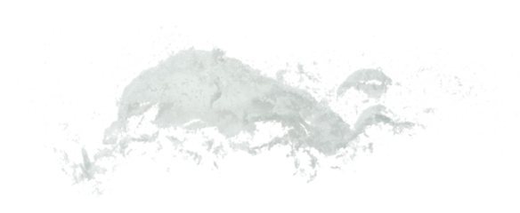 Salt mix flying explosion, great big white salts flower explode abstract cloud fly. Salt rock splash in air, seasoning element design. White background isolated high speed freeze motion