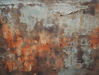 Obraz premium old rusty background Generative AI