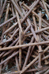 rusty nails