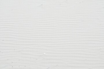 The texture of a white sand beach