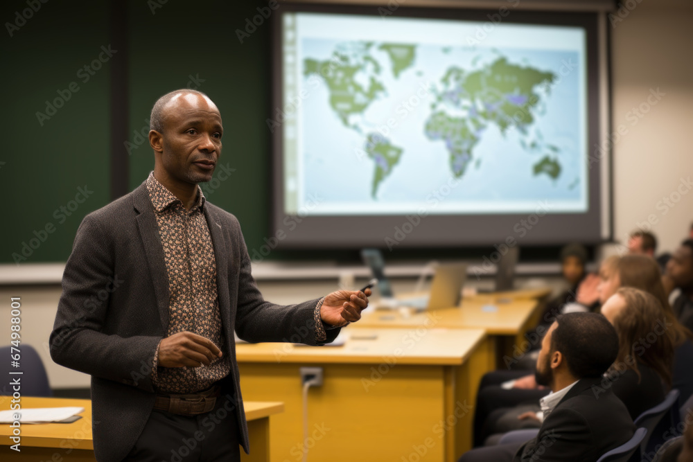 Poster a university lecture discussing the continued relevance of martin luther king jr.'s teachings. conce