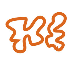 Abstract Shapes Outlines Decorative 