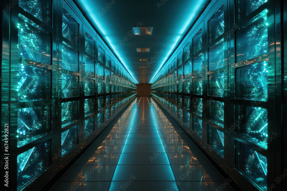Poster a virtual private network (vpn) tunnel providing secure data transmission. generative ai.