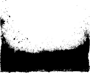 Dirty grunge frame border