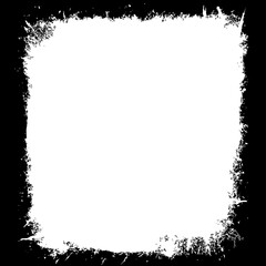 Obraz premium Dirty grunge frame border