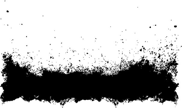 Dirty grunge frame border