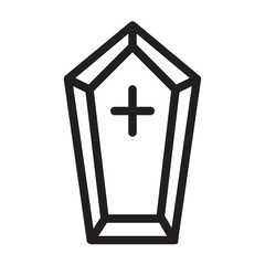 Christian coffin halloween