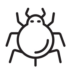 Helloween horror spider
