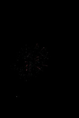 Fireworks Overlay Background Abstract Colors