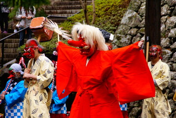 興国寺･天狗祭