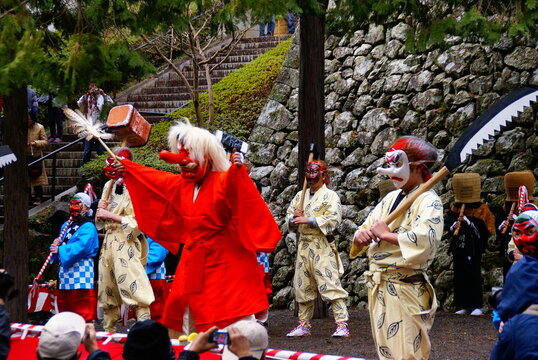 興国寺･天狗祭