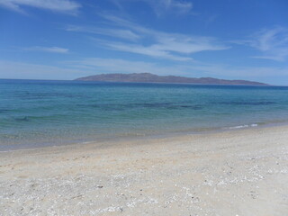 Playa, La Paz, México.