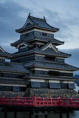 Fototapeta premium Matsumoto Castle in Japan