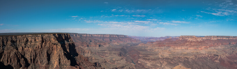 Fototapeta na wymiar view of the grand canyon national 