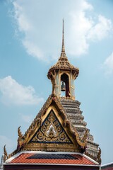 Fototapeta premium Grand Palace, a magnificent Buddhist temple in Bangkok, Thailand.