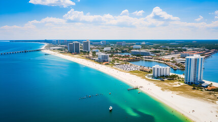 view of the sea and the beach, Orange Beach Vacation Rentals By Owner, Vacation rentals in Clearwater Beach