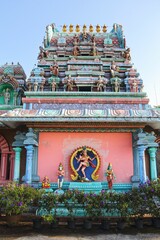 Details of a temple in Malaysia Penang George Town