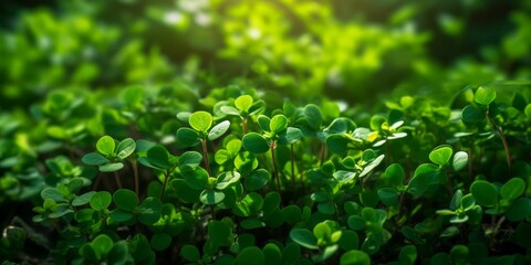 AI generated illustration of a tropical coastline against the sea under the night starry sky