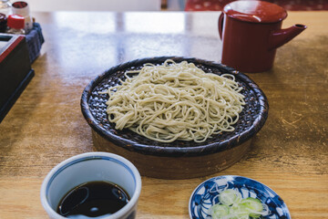 深大寺そばのもり蕎麦