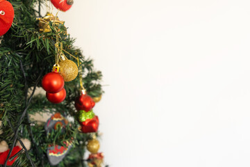 
decorated christmas tree