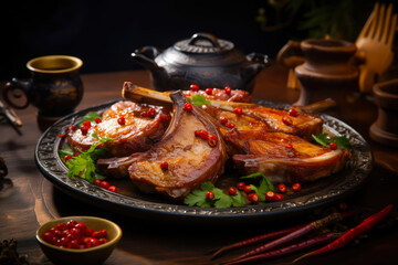 Salt and Pepper Pork Chops christmas and new year chinese
