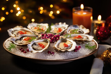 Scalloped Oysters christmas and new year recipes food
