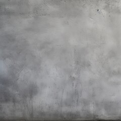 Fototapeta premium Plain concrete wall texture. Generative AI