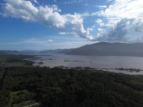 Imagens Aereas de Lagoa da Conceição Florianópolis