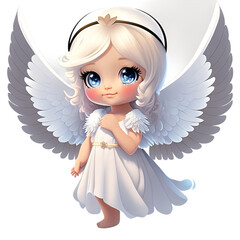 ladyboy angel birthday decoration