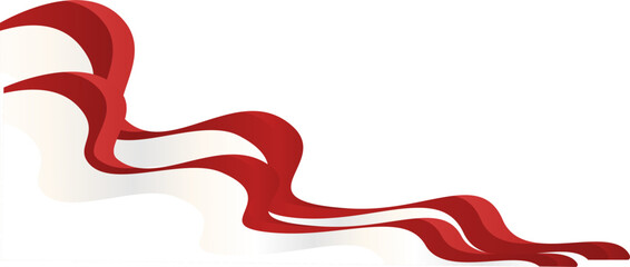 abstract gradien of Red and White, Background Red and White like Indonesia flag