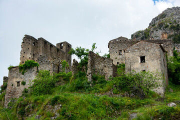 Medieval Village of San Severino di Centola - Italy