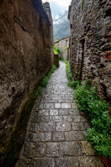 Fototapeta na wymiar Medieval Village of San Severino di Centola - Italy