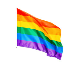 Rainbow flag, beautiful colors